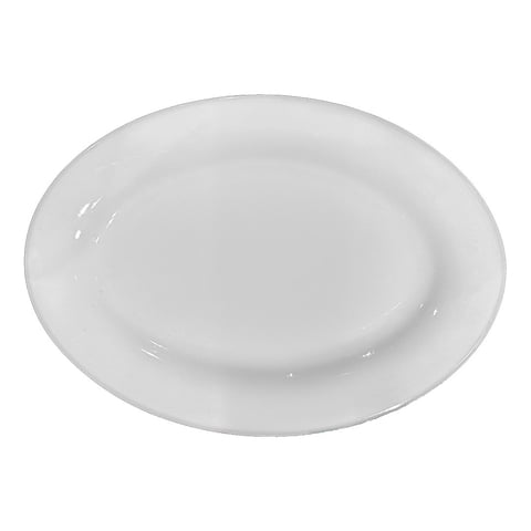 Imahe - Set Plato Porcelana Ovalado Porcelana 35Cm Tower