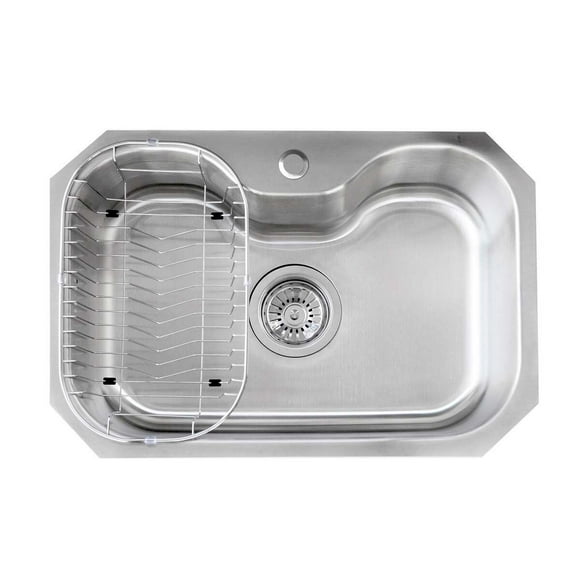 Lavaplatos FDV Small Acqua bajo cubierta