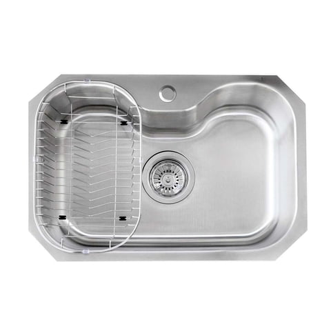 Lavaplatos Fdv Small Acqua Bajo Cubierta