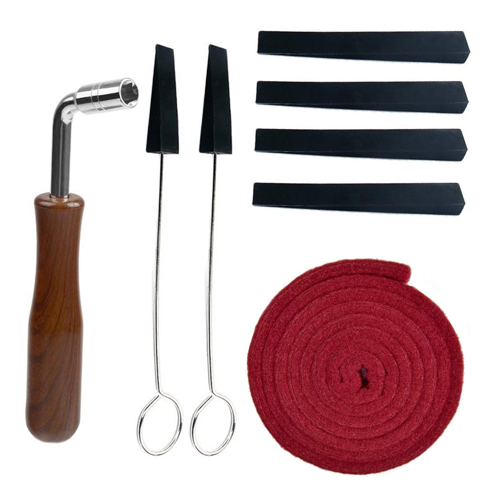 Magideal - Kits Profesionales De Afinación , Herramientas De Bricolaje, Tirarere De , Martillo De Afinación Para Accesorios De Instrumentos,