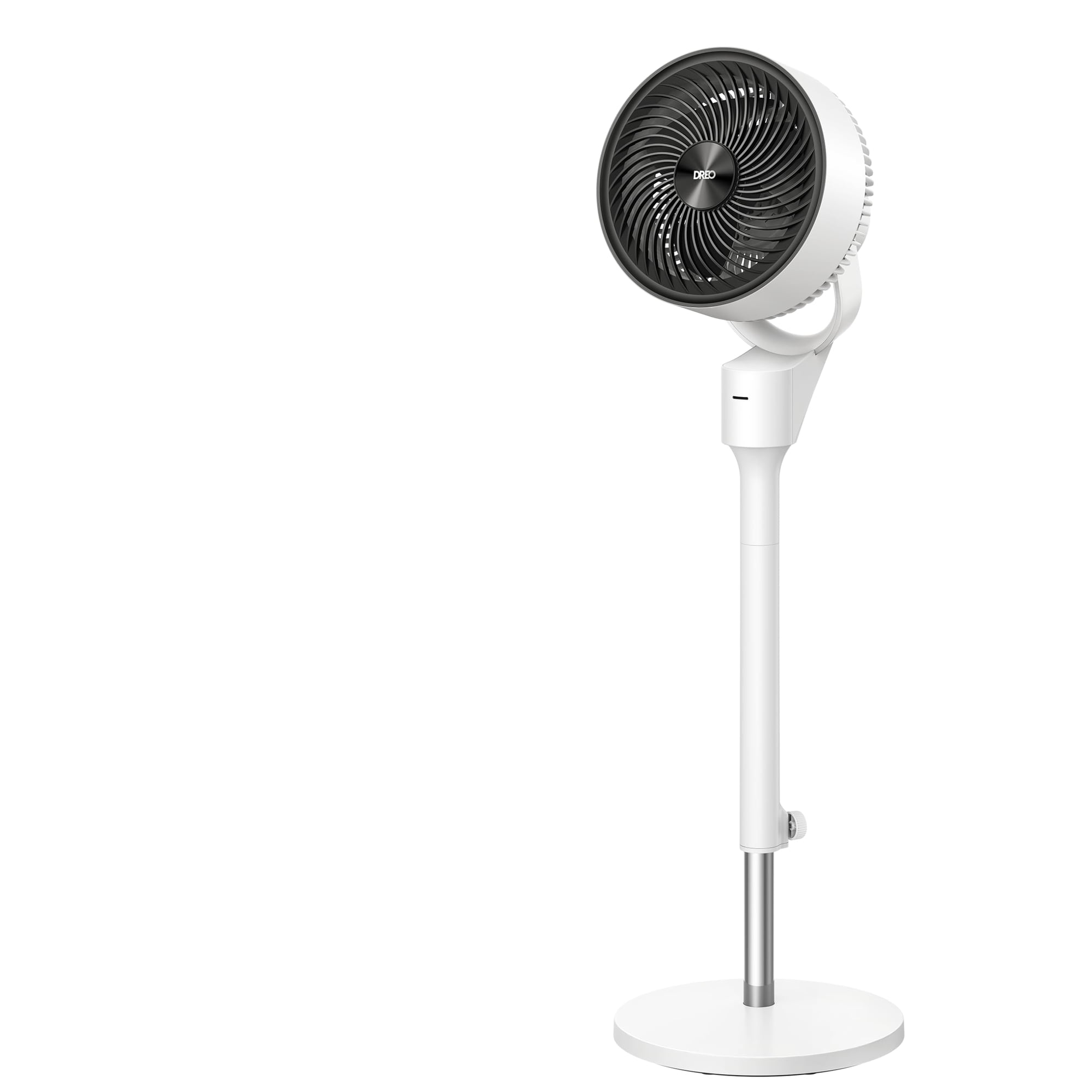 Ventilador De Pie Dreo Turbopoly Fan 306 80°, Oscilación 25db