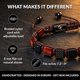 thumbnail image 4 of Pulsera GT collection Ojo de Tigre Rojo 18,5‑23 cm, 4 of 8