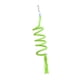 thumbnail image 5 of Perca De Columpio En Espiral Para Loros, Perca De Cuerda En Espiral Para Pájaros, Periquitos, Pinzones, Verde, 1,5 M, 5 of 5