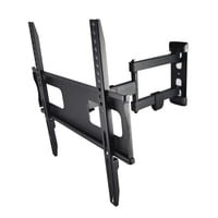 Genérico - Soporte Para Tv Led Lcd Brazo Articulado Hasta 55 Pulgadas 50Kg | Negro