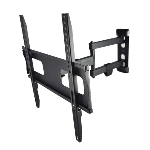 Genérico - Soporte Para Tv Led Lcd Brazo Articulado Hasta 55 Pulgadas 50Kg | Negro