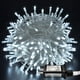 thumbnail image 1 of Guirnalda de luces LED de 200 pies para interiores y exteriores, luces navideñas de alambre transparente, 8 modos, impermeable, con luces parpadeantes, se conecta para decorar árboles, habitaciones, d, 1 of 7