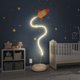 thumbnail image 5 of Cadena de luces Feit Electric, 1,5 m, USB, color blanco neón, 3000 K, 5 of 6
