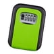 thumbnail image 3 of Caja para llaves segura montada en la pared para exteriores con cerradura y verde impermeable para el hogar, 3 of 5