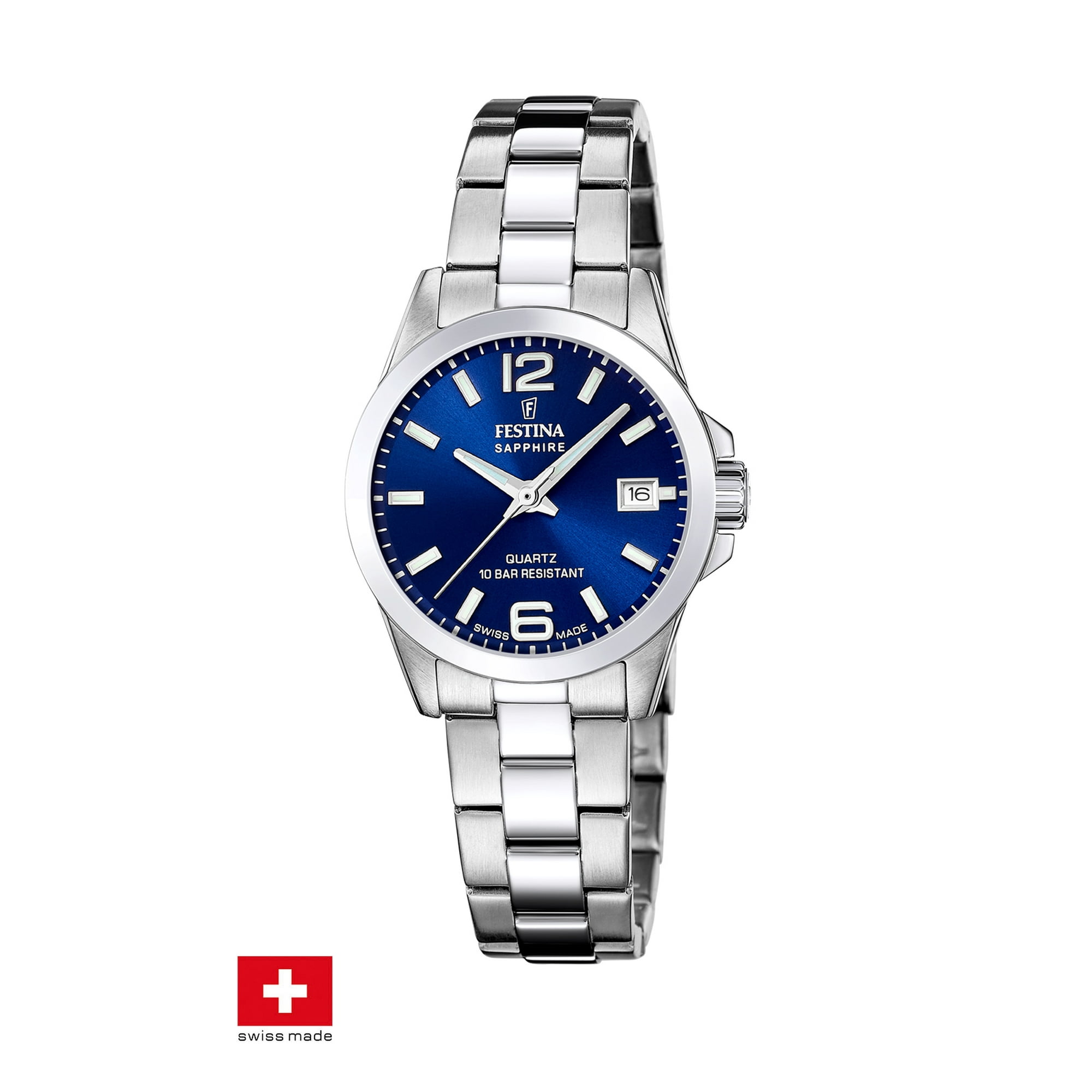 festina cab.ace.cor.esf.azul. - Orologi - Sarni oro