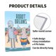 thumbnail image 4 of Cartel de Metal Decorativo Robot Dreams Desmarcar 30x20 cm, 4 of 6