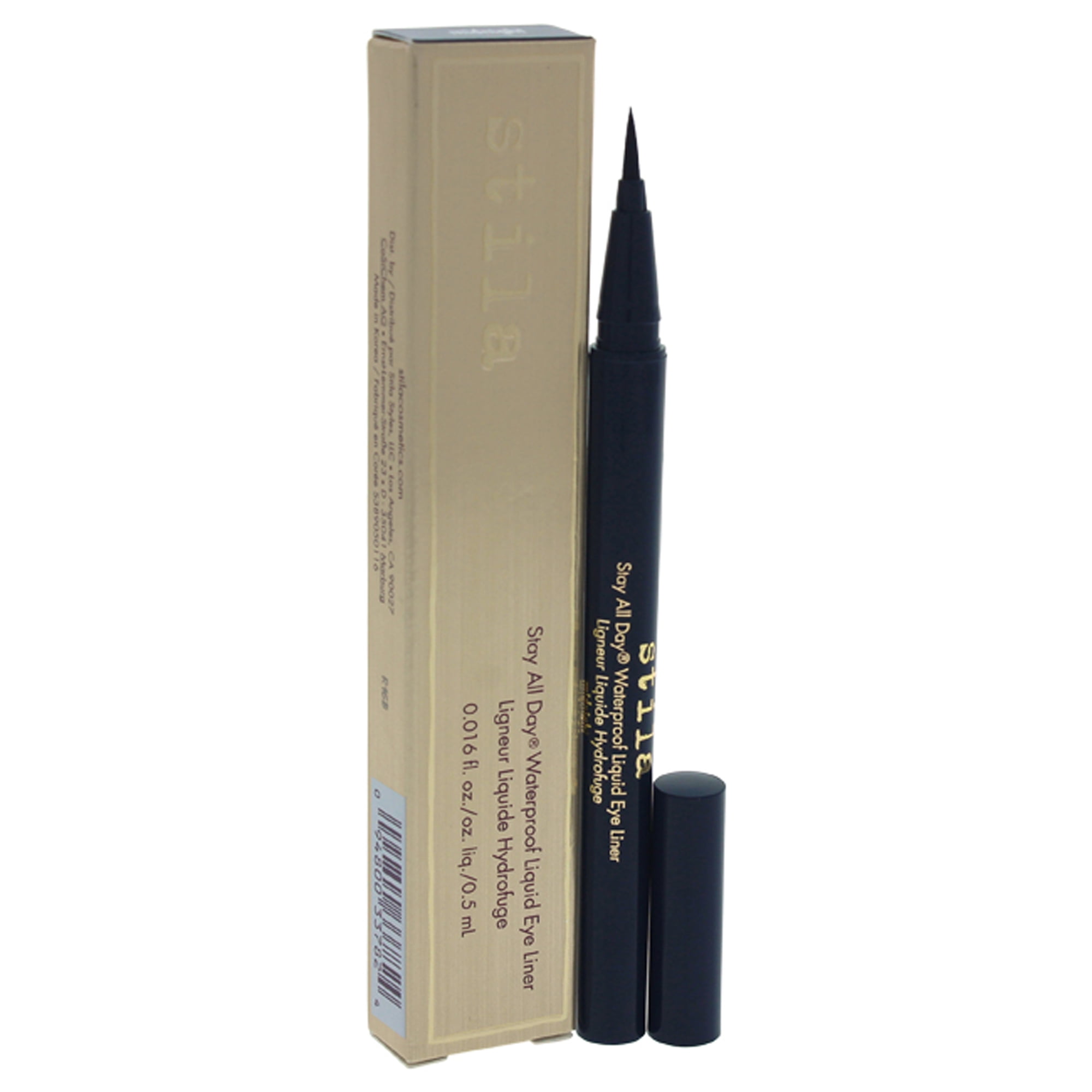 Delineador De Ojos Líquido Stila Stay All Day 0.5ml Mujer