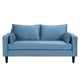 thumbnail image 1 of Sofa Sky 3c Felpa 00 Azul Petroleo, 1 of 5