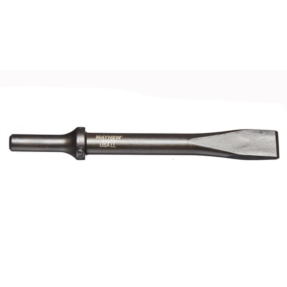 Cincel neumático en frío Mayhew Tools 31972 5/8 x 6 pulgadas, óxido negro
