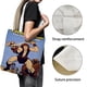 thumbnail image 3 of Thundarr the Barbarian Bolso de tela con estampado de lienzo para mujer, bolsa de compras reutilizable y estética, con cremallera interior, regalo para mujer,40*40cm., 3 of 6