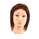 thumbnail image 4 of Cabeza De Maniquí De Peluquería Para Entrenamiento De Cabello, Para Trenzado En Casa, Corte Marrón, 4 of 5