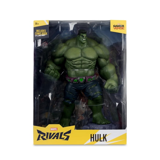 Figura de acción McFarlane Toys Marvel Rivals Venom & Hulk 1:6 | Lider