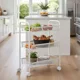 thumbnail image 1 of Carrito Organizador 3 Niveles Metalico Con Ruedas Modelo Frutero Multiusos, 1 of 4