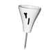 thumbnail image 3 of Soporte De Tee De Golf Profesional Irrompible Para Mejorar La Precisión Y Practicar El Equipo Blanco, 3 of 5