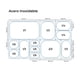 thumbnail image 4 of Contenedor Gastronomico Acero Inoxidable GN 1/1x10 Cm, 4 of 6