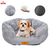 Koba - Cama Antiestres Para Perro Gato Con Cojin Reversible 60X53Cm