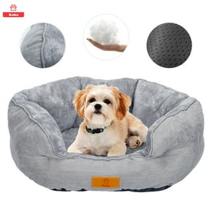 Koba - Cama Antiestres Para Perro Gato Con Cojin Reversible 60X53Cm