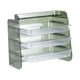 thumbnail image 4 of Estante de almacenamiento de cocina Organizador de joyas Estante de plato caliente Organizador de cosméticos Estante de artículos diversos , VERDE, 4 of 5