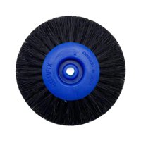 Ioensy - Cepillo De Rueda Para Pulir Relojes, Accesorio De Taladro, Cepillo De Alambre Con Cerdas De Piedras Preciosas, Estilo A