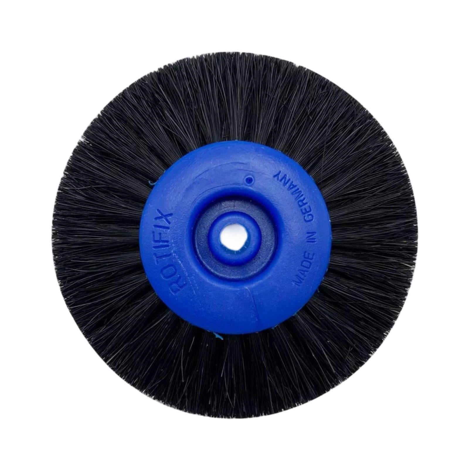 Ioensy - Cepillo De Rueda Para Pulir Relojes, Accesorio De Taladro, Cepillo De Alambre Con Cerdas De Piedras Preciosas, Estilo A