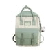 thumbnail image 1 of JULYCCINO Women Nylon Backpack Candy Color Waterproof School Bags for Teenagers Girls Patchwork Backpack Female Rucksack Mochila, 1 of 3