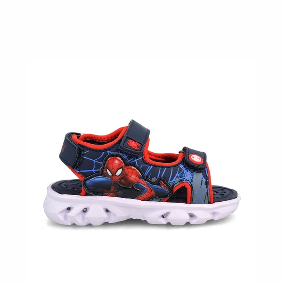 Sandalia Niño Spiderman flint Azul Rojo