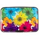 thumbnail image 1 of Portatarjetas Kaabao 10 cm con bloqueo RFID y diseño floral, 1 of 7