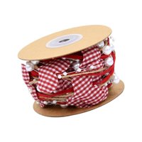 Magideal - Cintas Para El Día De San Valentín, Cinta Para Envolver Regalos, Cuerda De Yute, Decoración Del Día De San Valentín, Cinta Con Forma De Corazón, Cinta