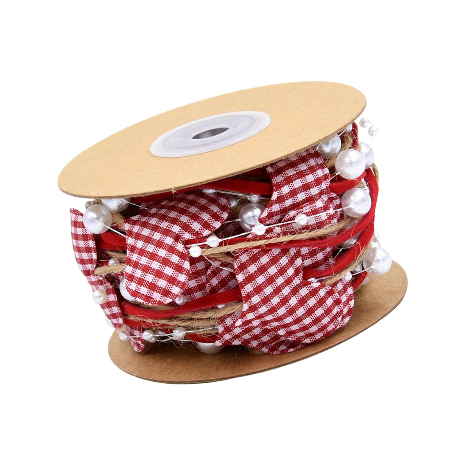 Magideal - Cintas Para El Día De San Valentín, Cinta Para Envolver Regalos, Cuerda De Yute, Decoración Del Día De San Valentín, Cinta Con Forma De Corazón, Cinta