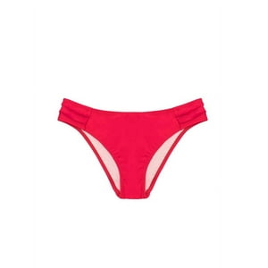 Samia - Bikini Calzón Con Drapeado Sandía L