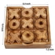 thumbnail image 2 of Set de juegos de mesa Glintoper Tic Tac Toe y 4 in a Row Wood, 2 of 7