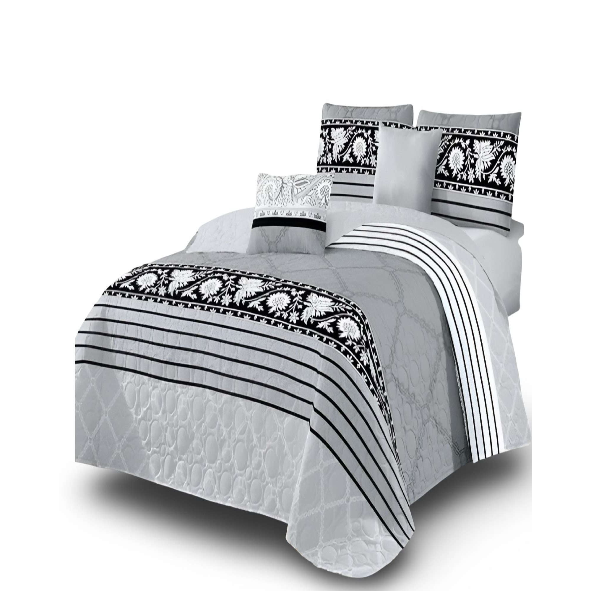 Gran Sol - Cobertor Colcha Quilt De Verano 2 Plaza