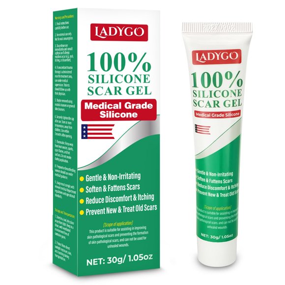 Gel de Cicatrices Ladygo 30 g - Tratamiento de Silicona
