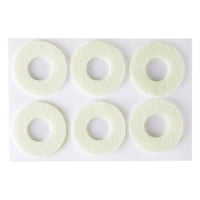 Magideal - Almohadillas Para De Pies De Fieltro, 6 Uds., Cojines De Maíz Para Frotar Los , Adhesivo Impermeable, Protectores Cómodos Para Los Pies, , Ronda Redondo