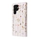 thumbnail image 5 of FOXDOCK Funda Tipo Cartera Floral para Samsung Galaxy S22 Ultra 5G ,Funda con Tapa de Cuero PU, Protección Antigolpes con Ranuras para Tarjetas y Soporte, 5 of 5
