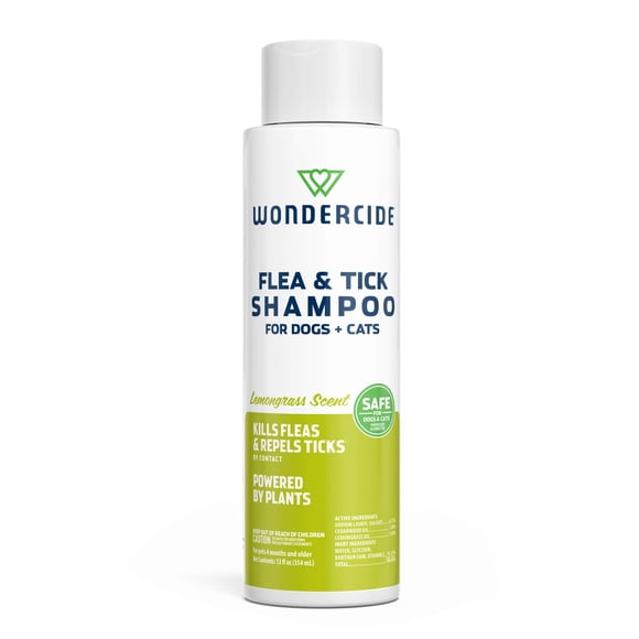 Shampoo Wondercide contra pulgas y garrapatas para perros y gatos 354 ml