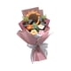 thumbnail image 4 of Ramo de flores de ganchillo, decoración de mesa con flores preservadas, flores de hilo de ganchillo para el Día de Acción de Gracias, regalo de boda p C, 4 of 5