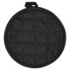 thumbnail image 1 of REGALWOVEN 2 Pcs Soportes para Ollas, Trébedes Resistentes al Calor, Almohadillas Antideslizantes para Encimeras, Soportes para Ollas de Horno para Cocina, Hornear y BBQ Negro 7.1*7.1in, 1 of 6