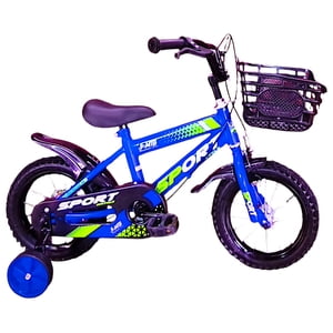 Vipnetwork - Bicicleta Aro 12 Infantil Sport Azul