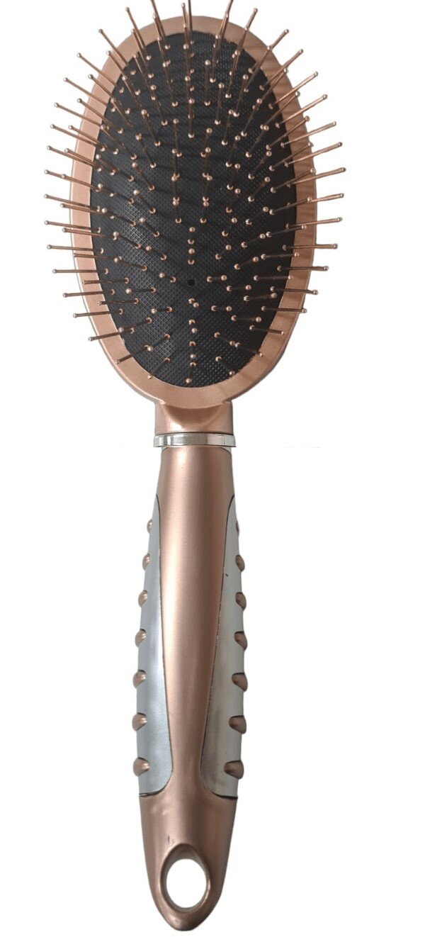 Dcobre - Cepillo Para El Cabello Con Cobre Anti Frizz