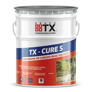 Grupo Tx - Membrana De Curado Solvente Tx Cure S 18 Lt