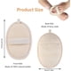 thumbnail image 2 of Exfoliating Lodeah Sponge Body Scgoma,2 Pcs Natural Lodeah Shower,Natural Lodeah Sponges,Shower Body Exfoliato Scrubbing Almohadillas,Lodeah Back Pincel, para mujeres and Hombres,Shower, 2 of 6