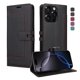 thumbnail image 1 of Premium Wallet Case for iPhone 14 Pro with Card Slots & Kickstand, Flip Cover Black, 1 of 6