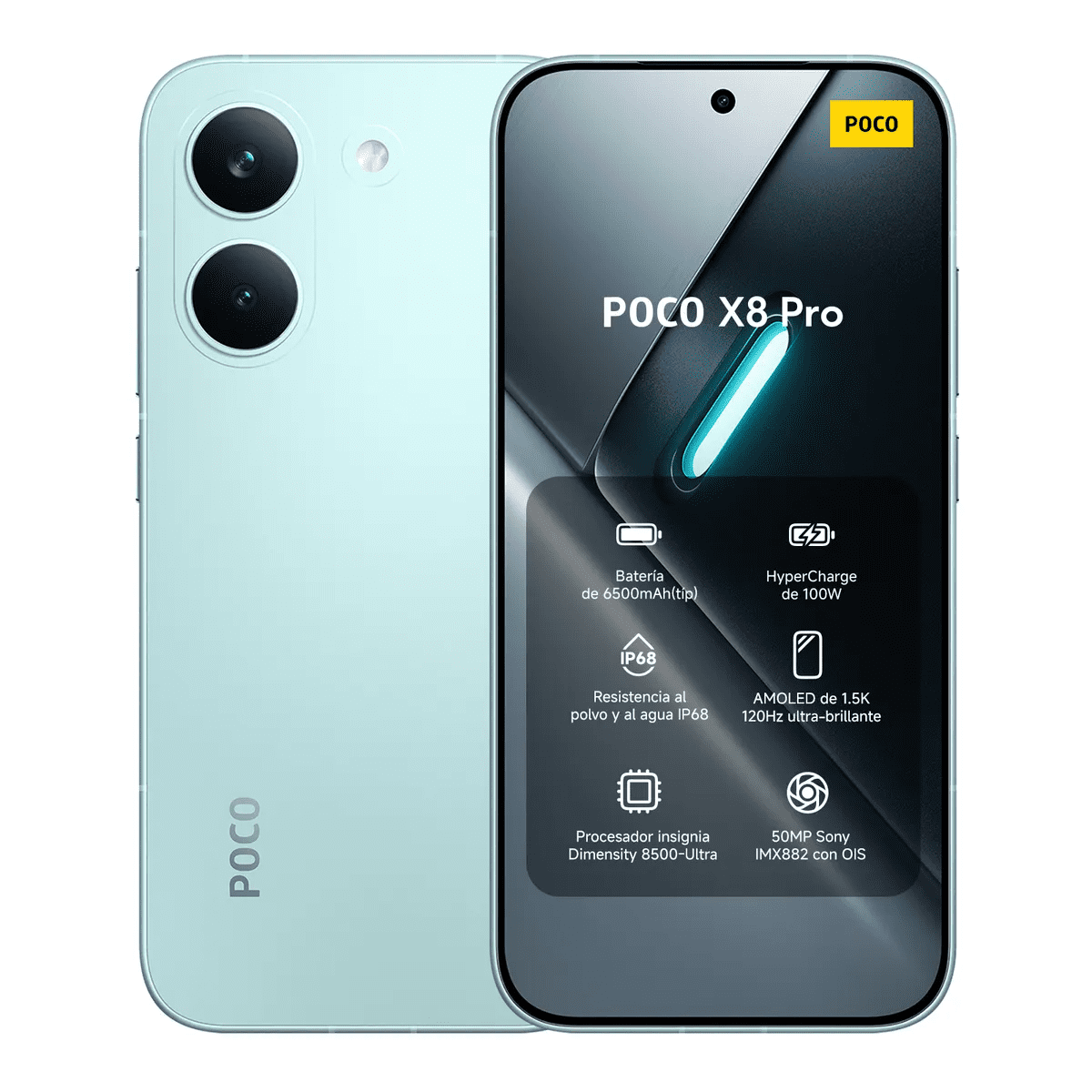 Xiaomi - Poco X8 Pro Verde 8gb + 256gb