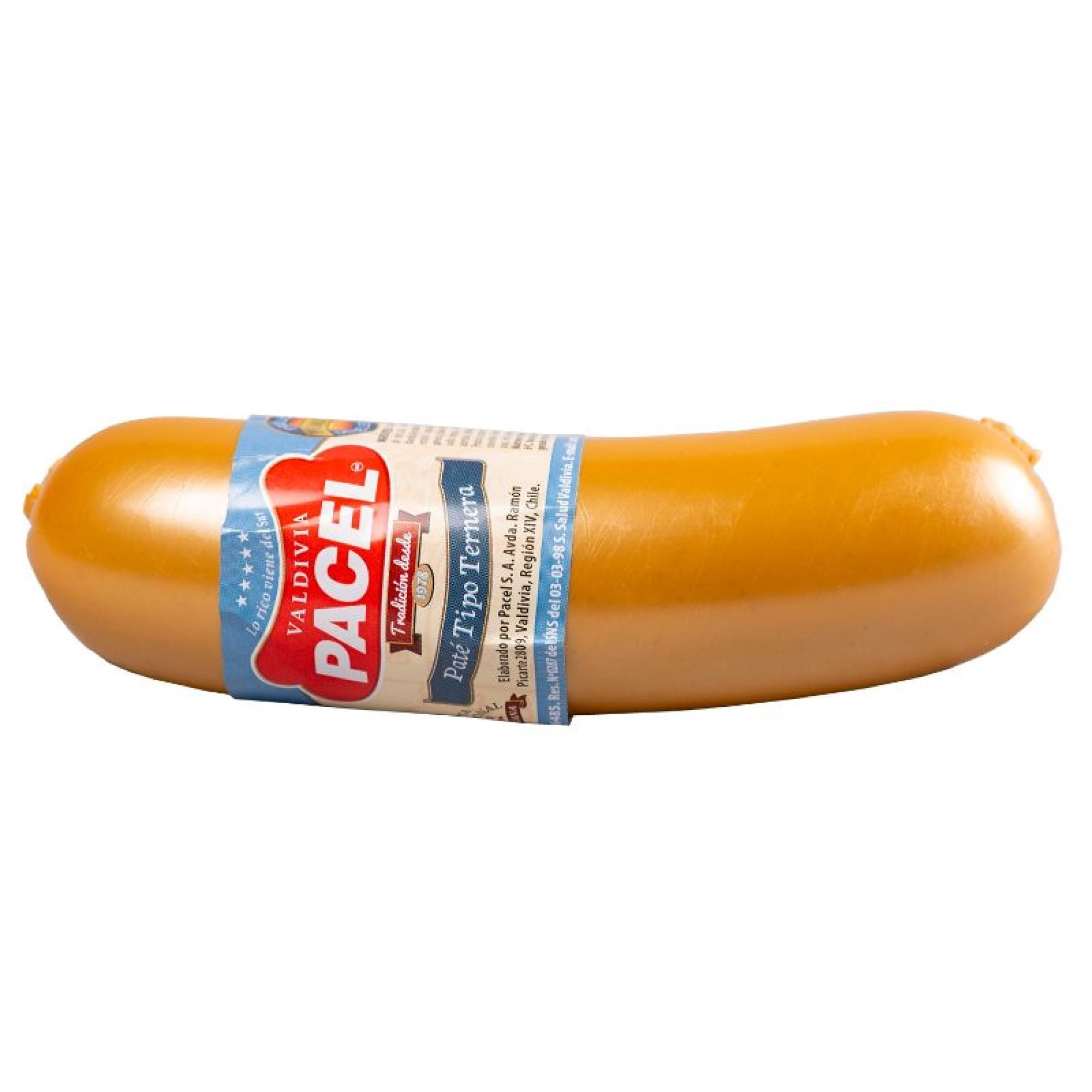 Paté Sabor Ternera 135 gr Cecinas Pacel