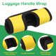 thumbnail image 3 of Uxcell Asa de Equipaje Envoltura, 4 Piezas Cubierta Protectora de Agarre de Neopreno Hueco Identificadores de Equipaje para Maletas Bolsas de Viaje, Amarillo, 3 of 7